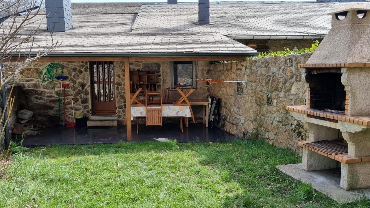 Lubián Casa Jardin Mariana 빌라 외부 사진