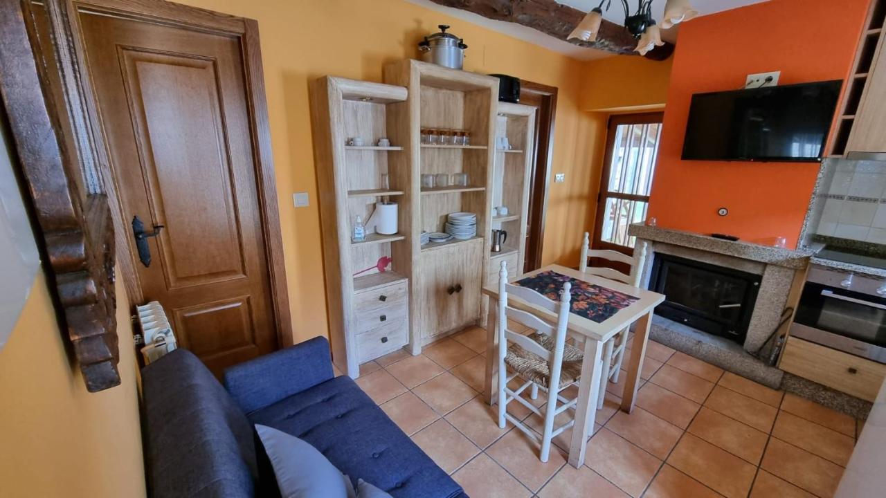 Lubián Casa Jardin Mariana 빌라 외부 사진