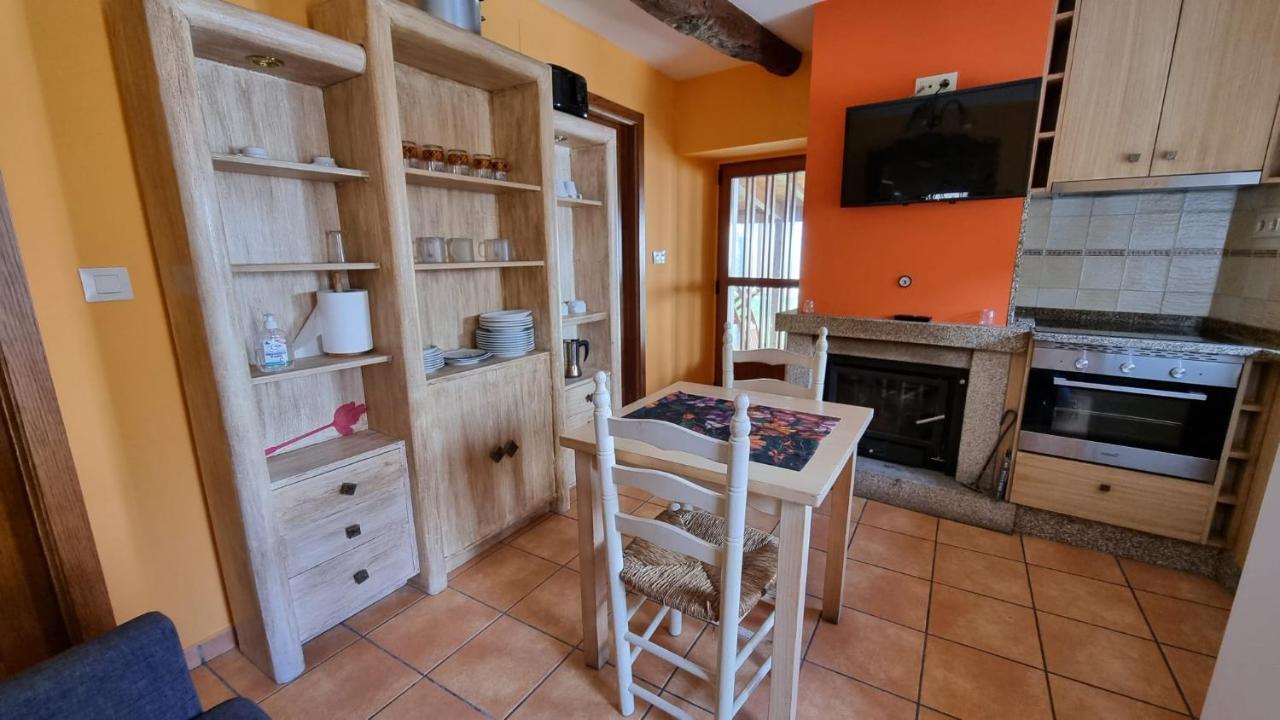 Lubián Casa Jardin Mariana 빌라 외부 사진