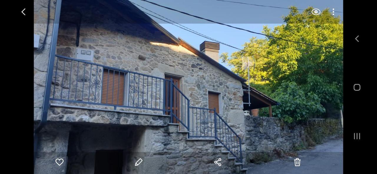 Lubián Casa Jardin Mariana 빌라 외부 사진