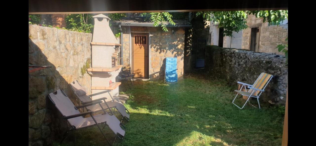 Lubián Casa Jardin Mariana 빌라 외부 사진